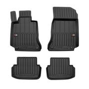 OMAC Tapis de sol pour Mercedes Classe E C207 2009-2017 4 pcs enTPE