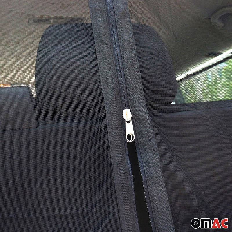 Moustiquaire Magnétique pour Citroen Berlingo 2008-2018 Hayon Noir