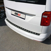 Protection de Pare-Chocs pour VW Caddy III 2015-2020 FL Inox film carbone
