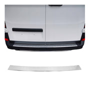 Protection de Pare-Chocs Arrière pour VW Crafter 2017-2026 Inox finition polie