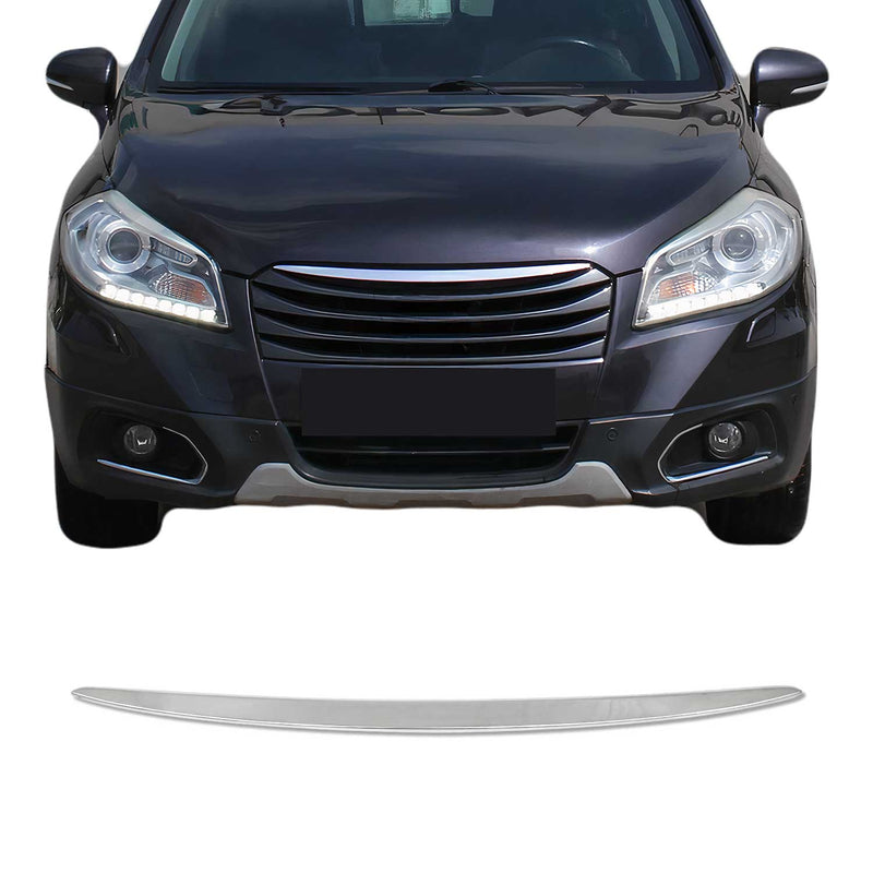 Grille de calendre pour Suzuki SX4 S-Cross 2013 en acier inox Chromé