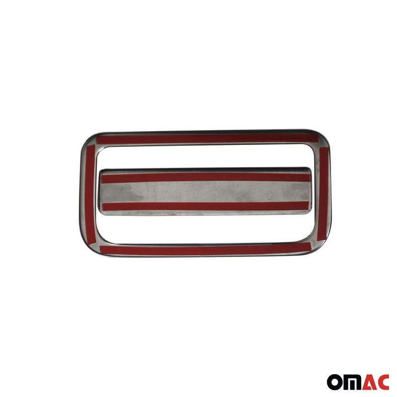 Couverture de poignée de porte Hayon pour VW Amarok 2010-2016 Acier Inox 2Pcs