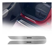 Couverture de Seuil de porte pour Opel Crossland X 2017- 2025 inox Exclusive 2x