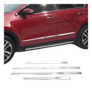 Garniture Baguette de porte latérale pour Kia Sportage 2015-2021 acier inox 4Pcs