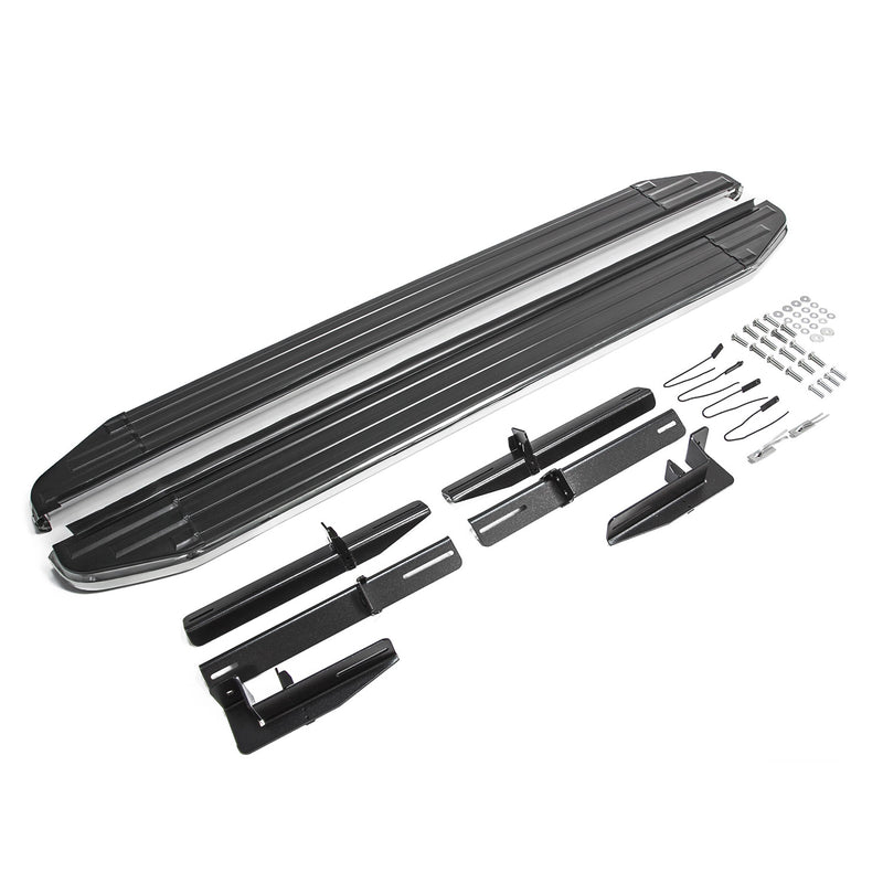 Marchepieds Latéraux pour Nissan Navara 2005-2015 ABE Alu