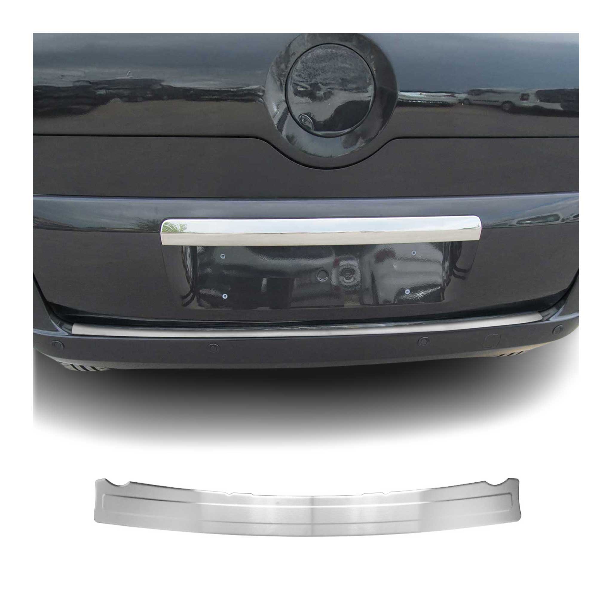 OMAC Protection de Pare-Chocs pour Citroen Nemo 2008-17 Inox finition brossée