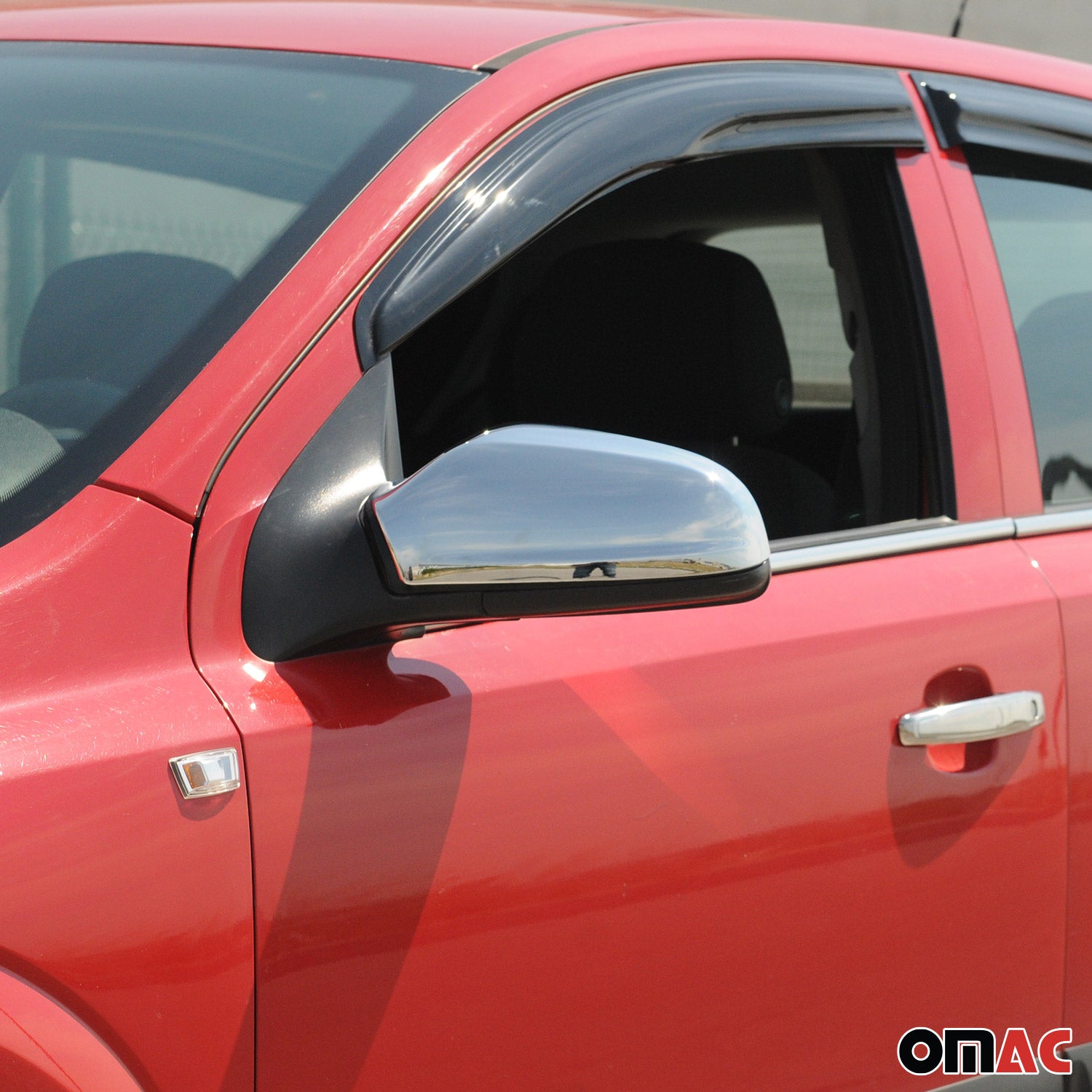 Coques de Rétroviseurs pour Opel Astra H 2004-2010 2x Plastique ABS Chromé