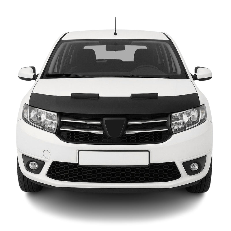 Protège Capot pour Dacia Sandero 2012-2020 Masque de voiture vinyle Noir