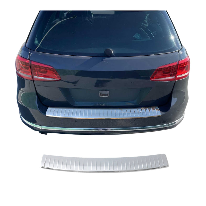 Protection Seuil de Pare-chocs Arriére Pour VW Passat B7 Avant 2010-2015 Inox
