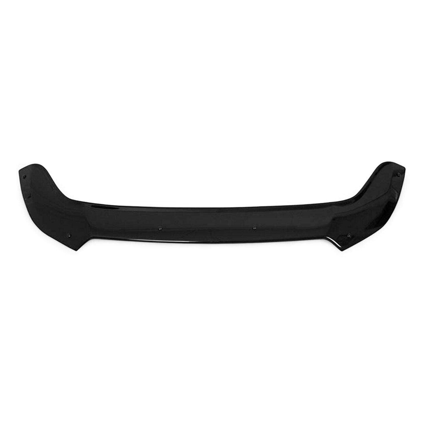 Deflecteurs d'air capot de voiture pour Subaru XV 2012-2016 SUV Acrylique Noir