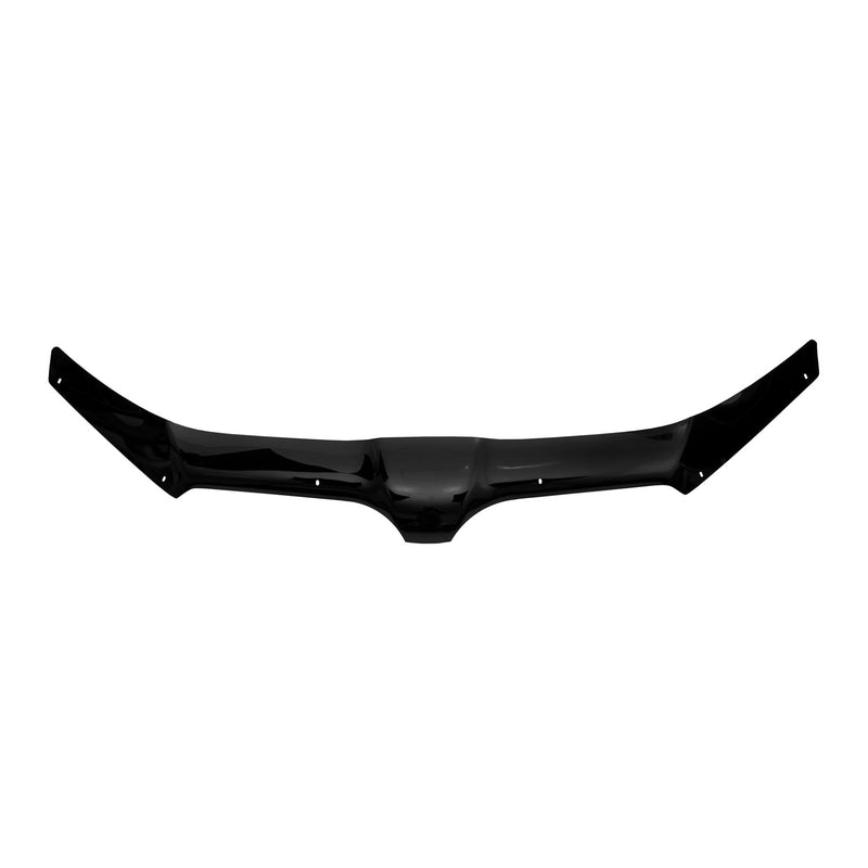 Deflecteurs d'air capot de voiture pour BMW X6 F16 2014-2019 Acrylique Noir