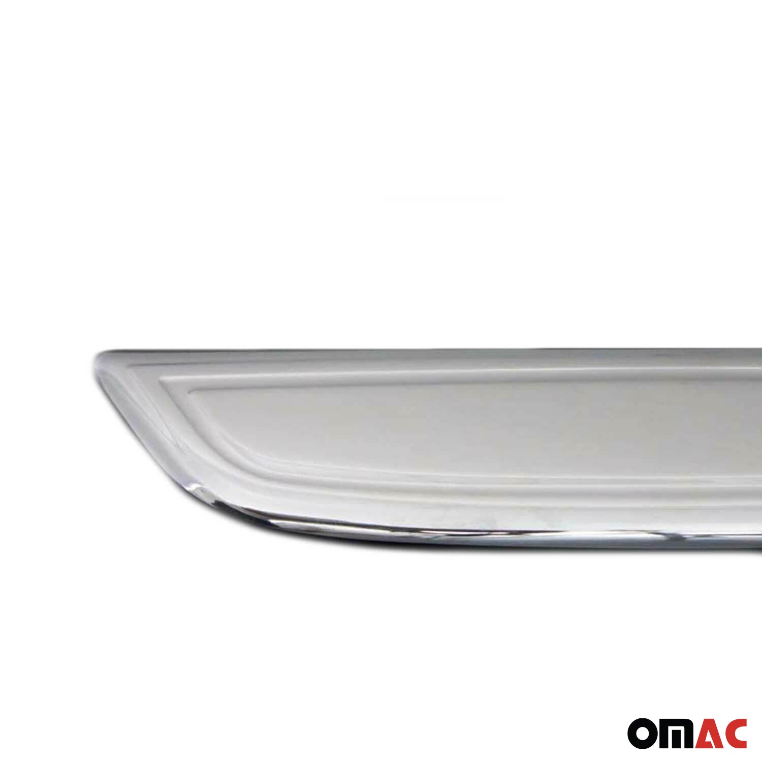 Garniture de Hayon Coffre pour Renault Trafic II 2001-2014 acier inox