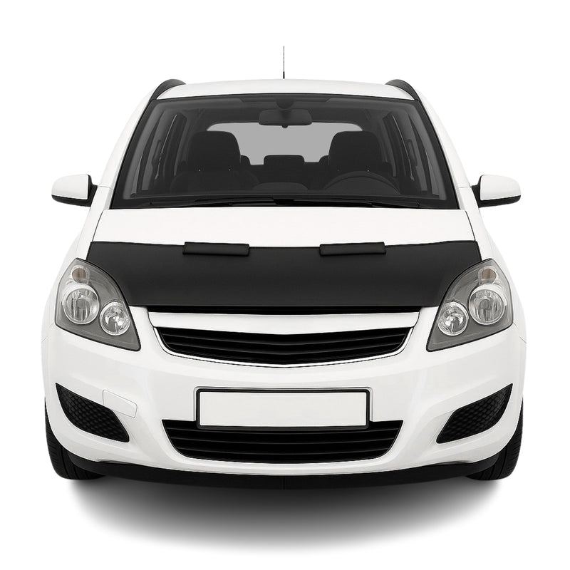 Protège Capot pour Opel Zafira B 2005-2011 Masque de voiture vinyle Noir