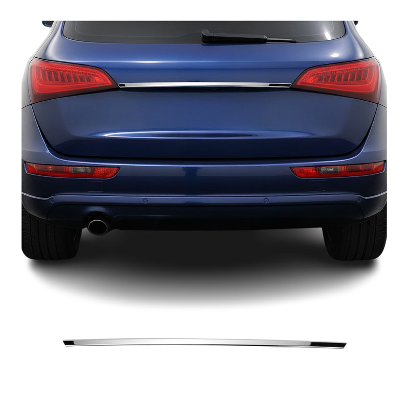 Garniture de hayon coffre pour Audi Q5 8RB 2008-2017 acier inox