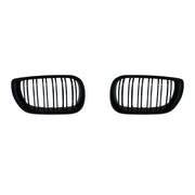 JOM Calandre pour BMW Série 3 E46 2001-2005 4-Portes ABS Noir Brillant