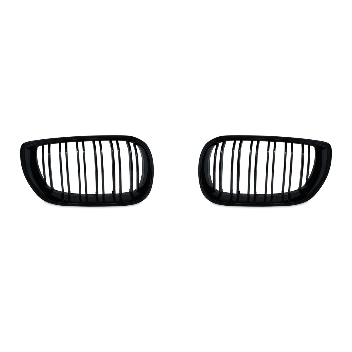 JOM Calandre pour BMW Série 3 E46 2001-2005 4-Portes ABS Noir Brillant
