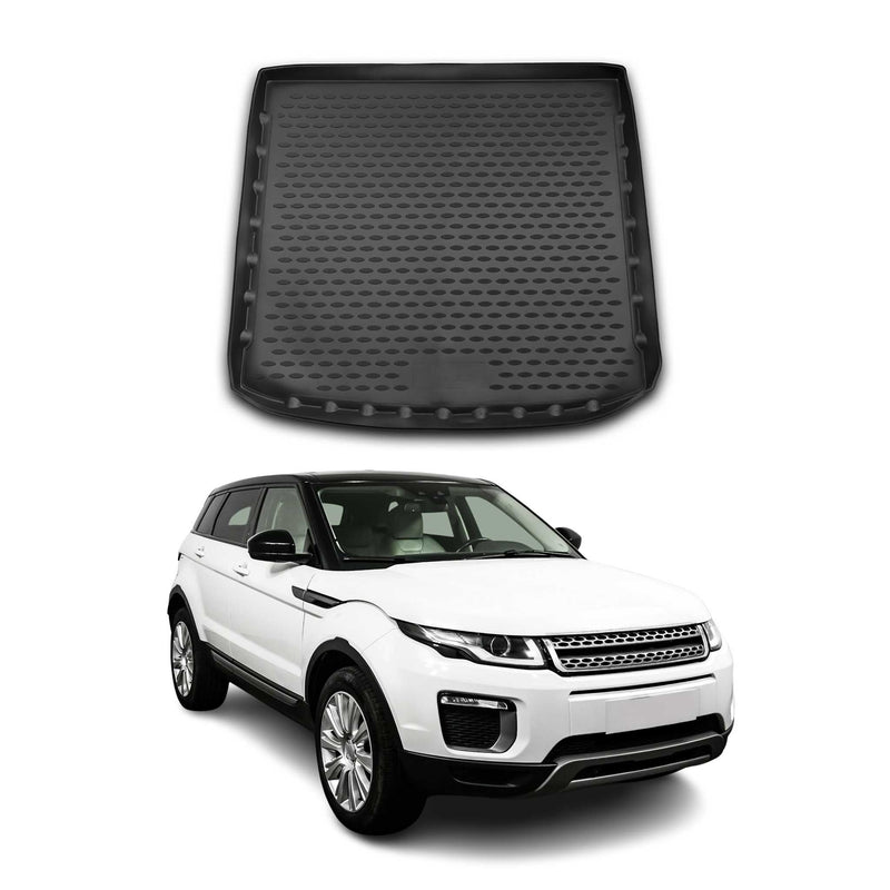 OMAC Tapis De Coffre pour Land Rover Range Rover Evoque L538 2011-19 caoutchouc