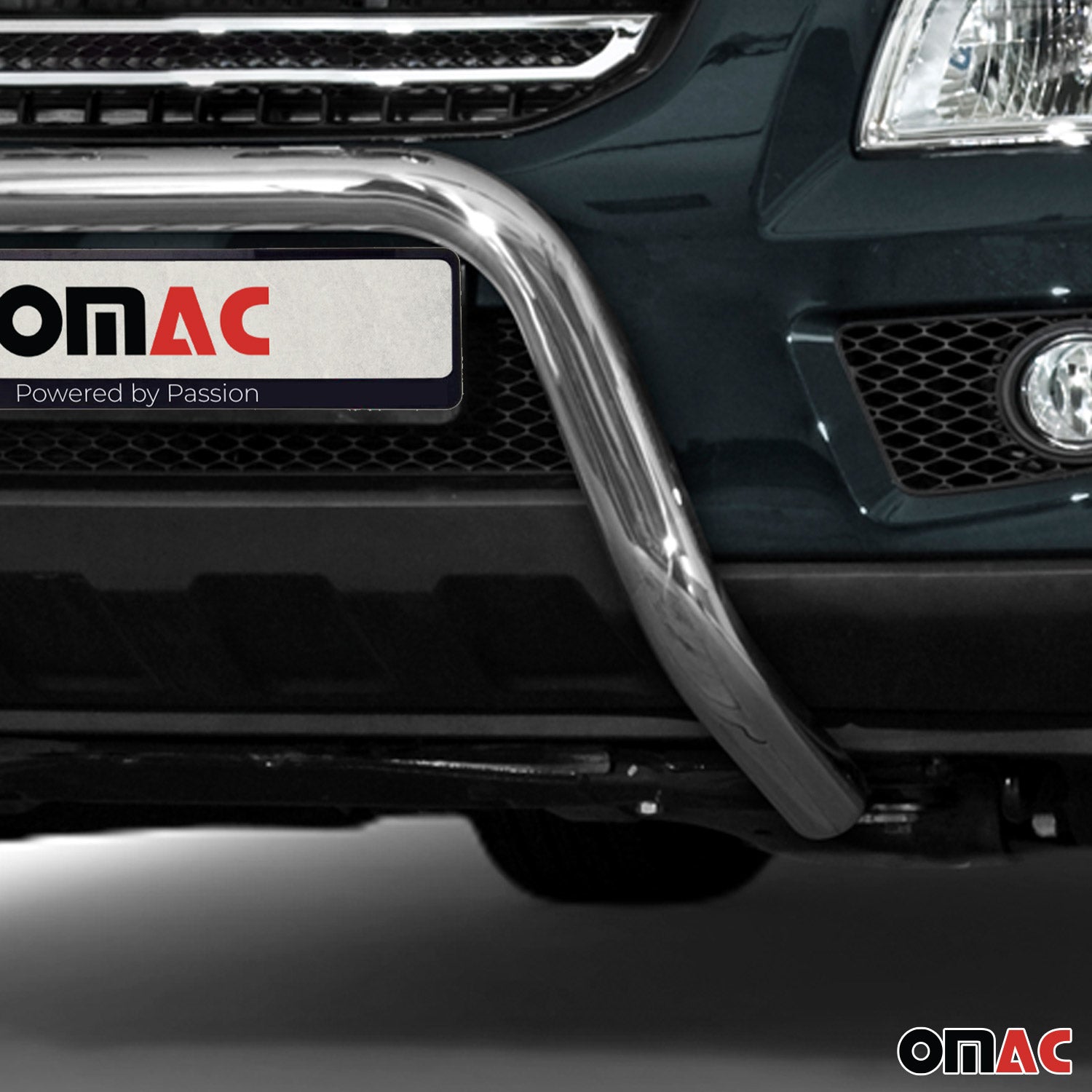 Pare-Buffle Avant Pour Kia Sportage 2008-2010 Acier Argent