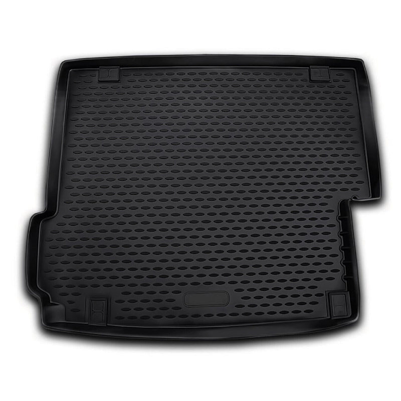 OMAC Tapis de coffre pour BMW X3 F25 2010-2017 en caoutchouc Noir