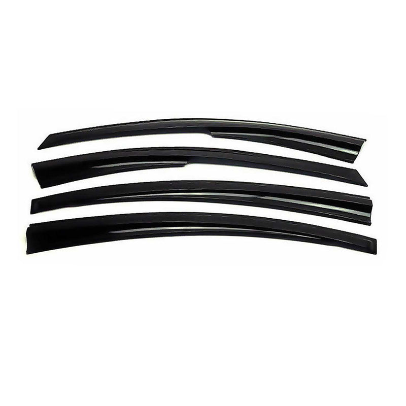 Déflecteurs De Vent Pluie D'air pour Toyota Corolla Berline 2019-2025 Acrylique