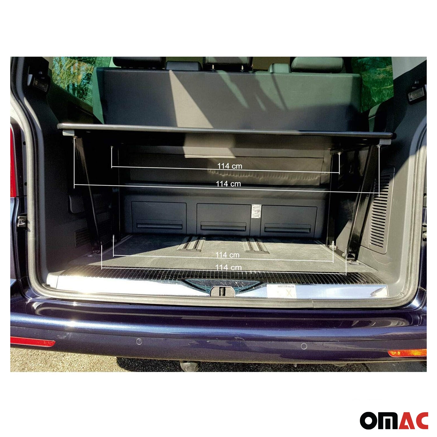 multiflexboard pour VW T5 T6 Multivan 2003-2024 Extension de Lit étagère