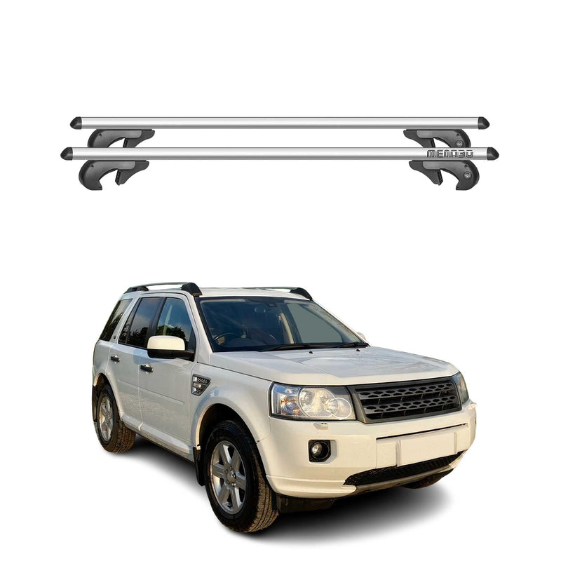 Barres de toit transversales pour Land Rover Freelander 2 2007-2015 90kg