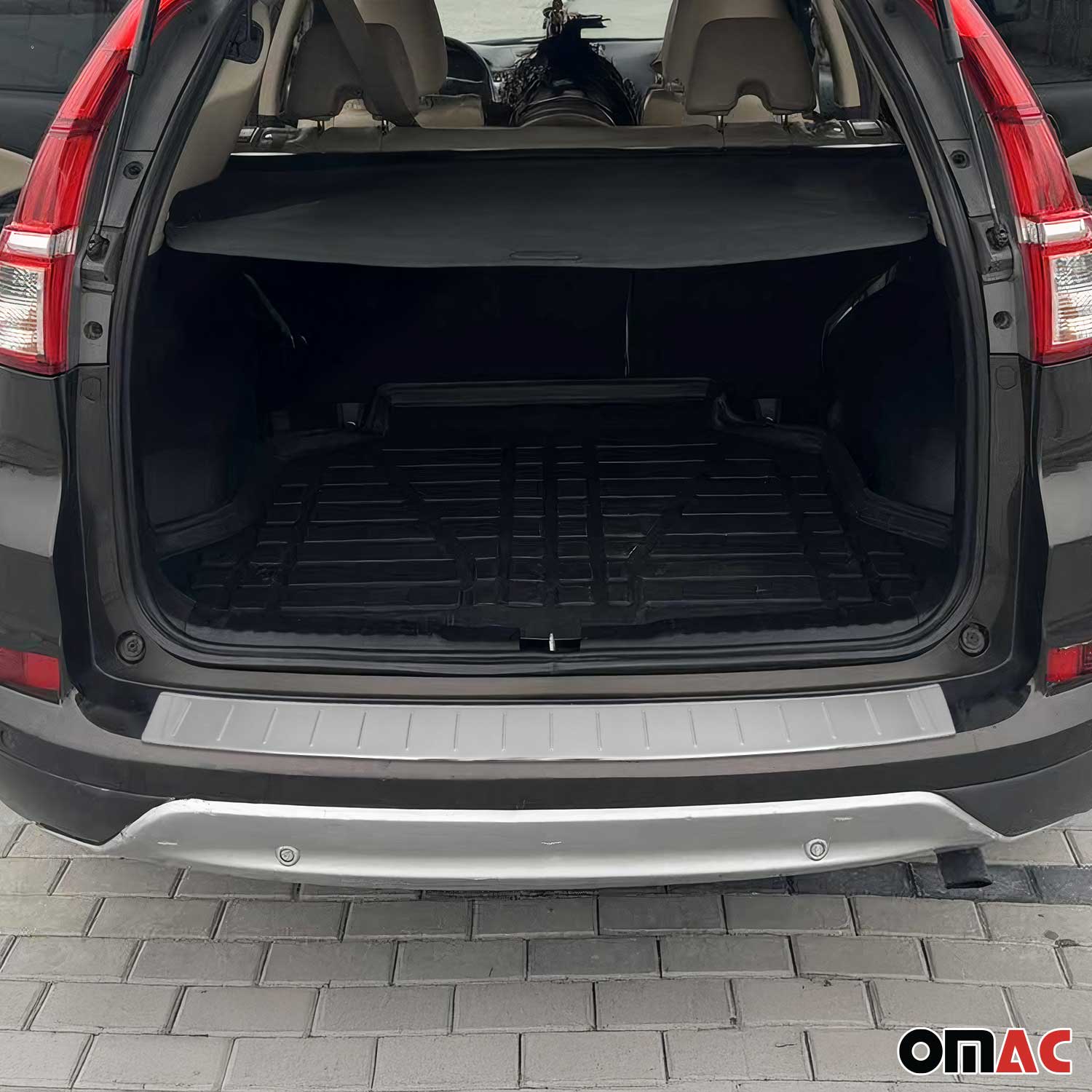 Protection de Pare-Chocs Arrière pour Kia Sportage mk5 NQ5 2023-2026 Inox polie