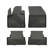 Tapis de Sol de Voiture pour Opel Grandland X 2017-2024 TPE Imperméable 4Pcs