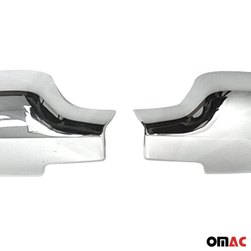 Coques de Rétroviseurs pour Renault Megane 2002-2009 2x Plastique ABS Chromé