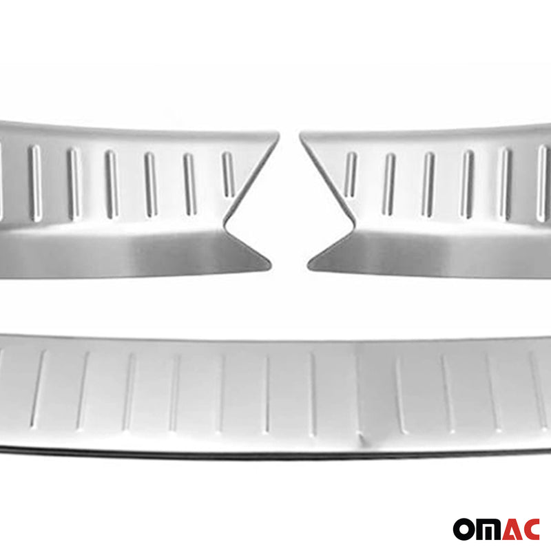 Kit Protection de Pare-Chocs arrière pour Ford Kuga 2013-2016 Pre-FL Brossé inox