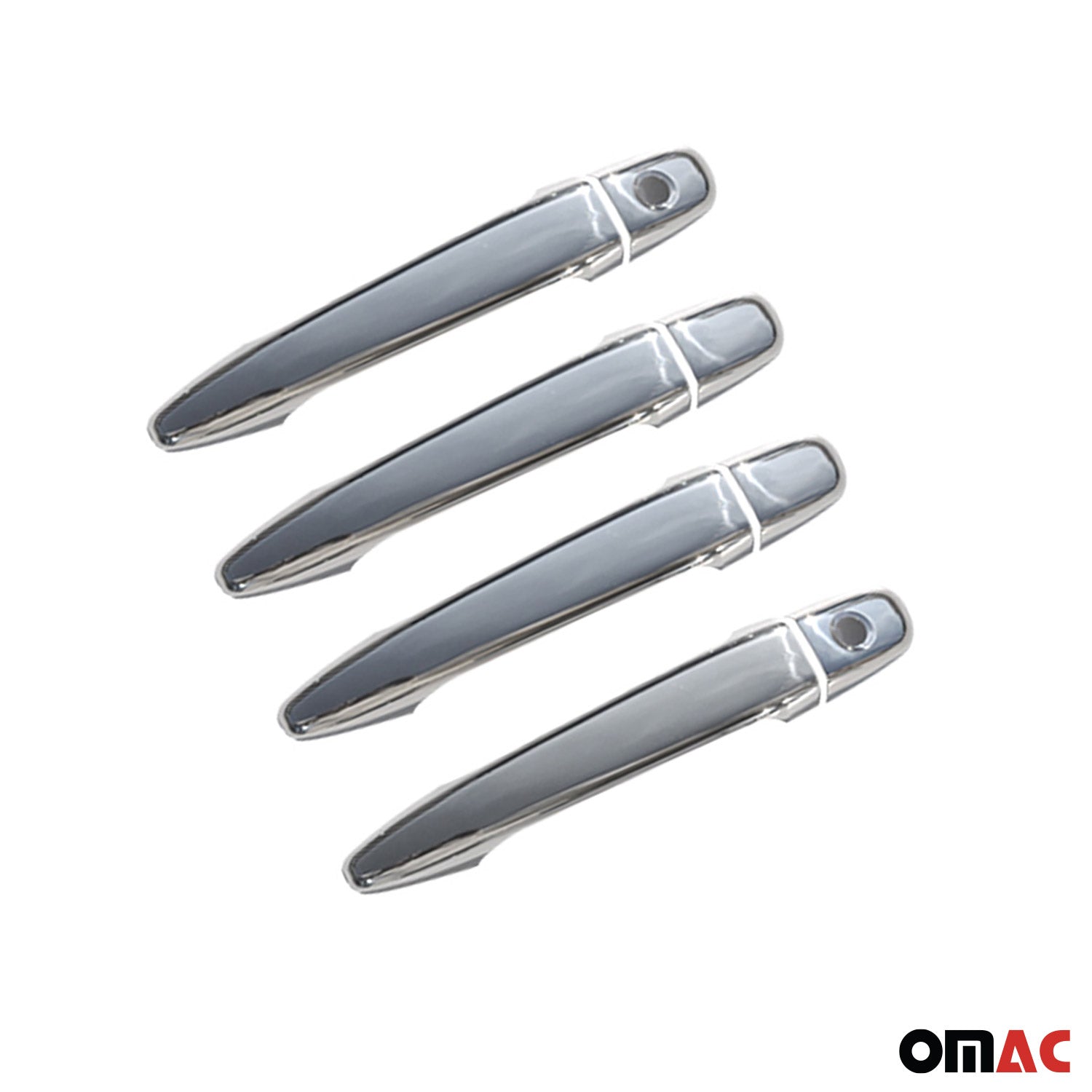 Couverture de poignée de porte pour Toyota Camry XV40 2006-2011 Acier Inox 8Pcs