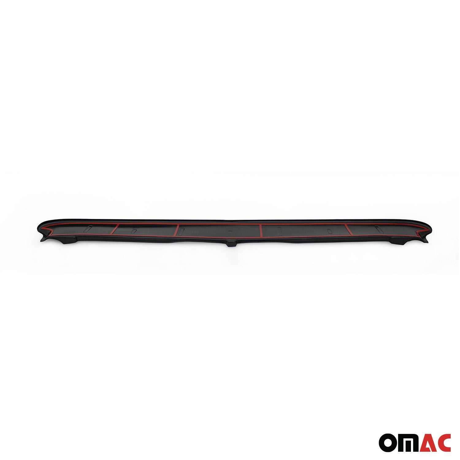 Protection de Pare-Chocs pour Renault Trafic II 2001-2014 Acryl noir brillant