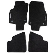 Tapis de Sol de Voiture pour Opel Astra H 2004-2014 Velours Imperméable 4Pcs