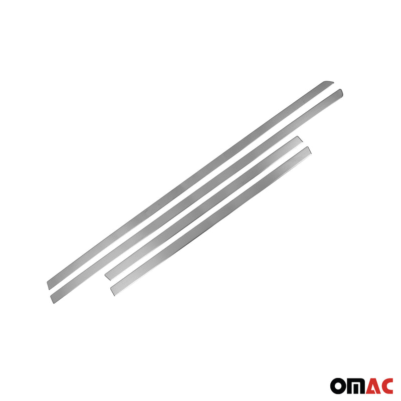 Garniture baguette de porte latérale pour BYD Atto 3 / Seal U 2022-2025 inox