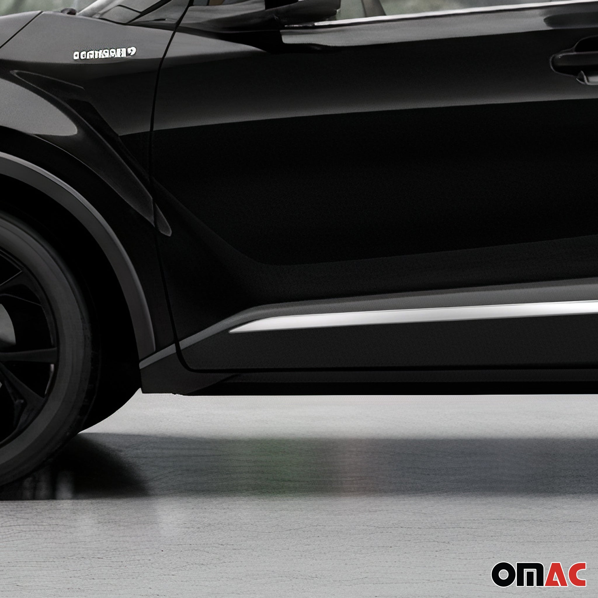 Garniture de Porte Latérale pour Toyota C-HR 2016-2023 Acier Inox 4Pcs