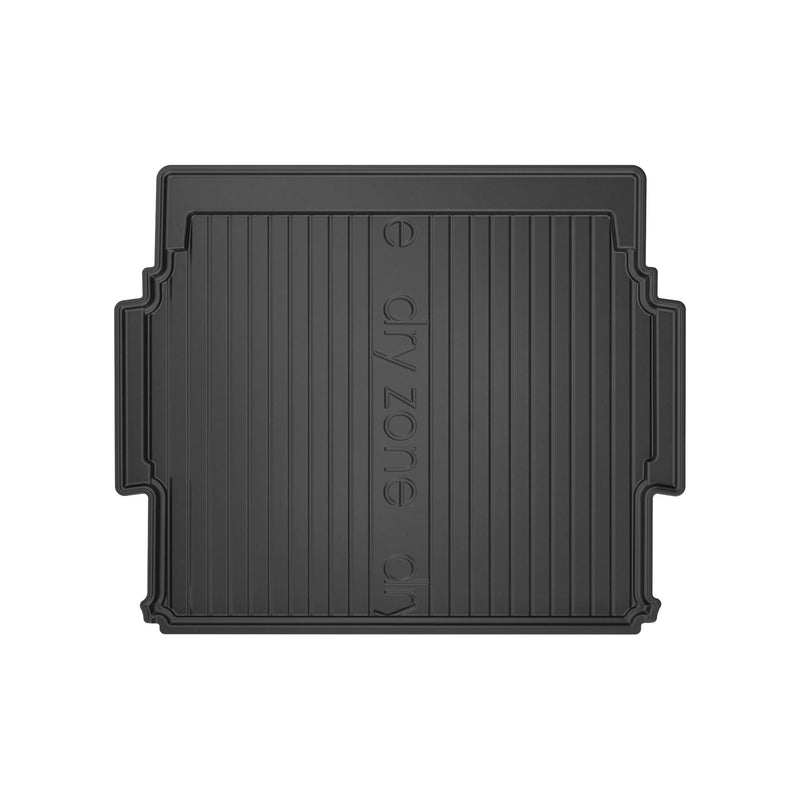 Tapis de coffre pour Citroën C5 Aircross 2017-25 sauf PHEW Supérieur TPE Noir 1x