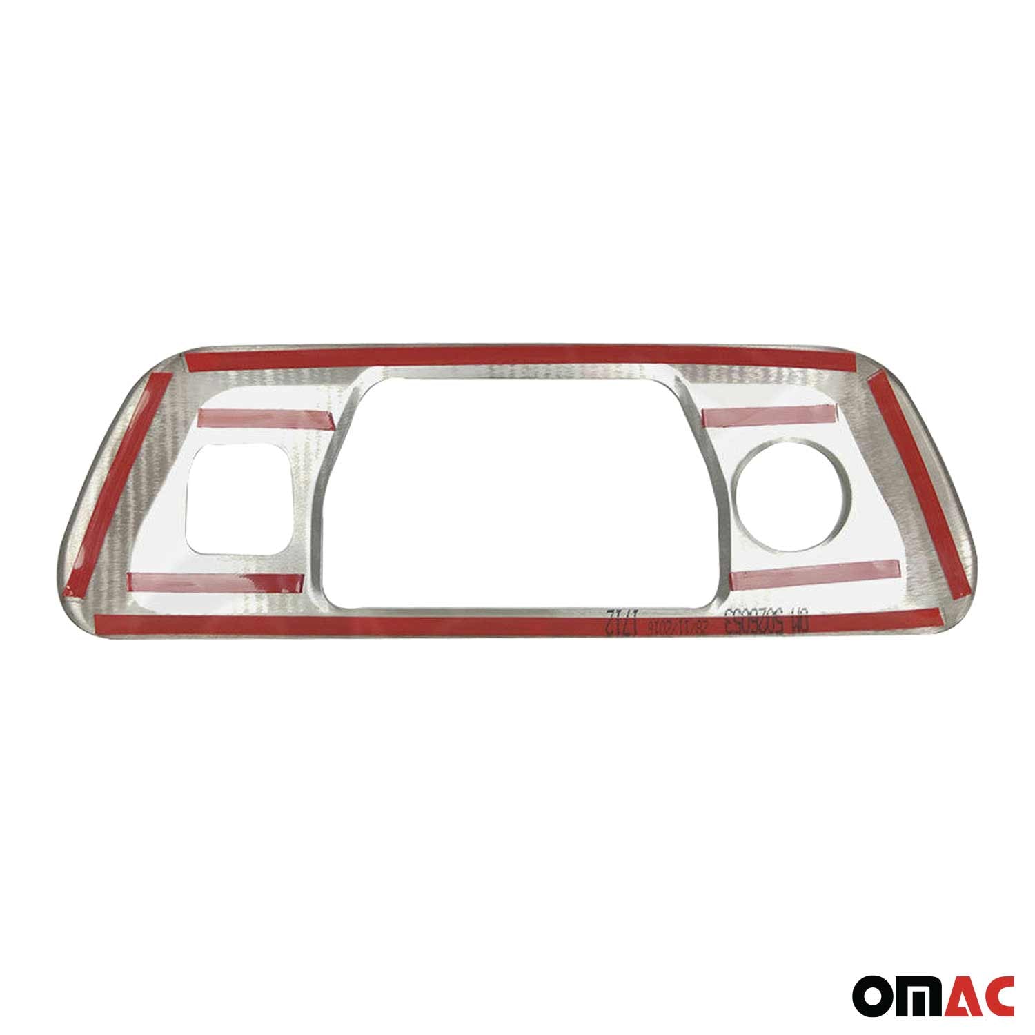 Garniture supérieure de Coffre pour Nissan Navara acier inox