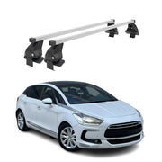 Barres de toit transversales pour Citroen DS5 2011-2015 Gris