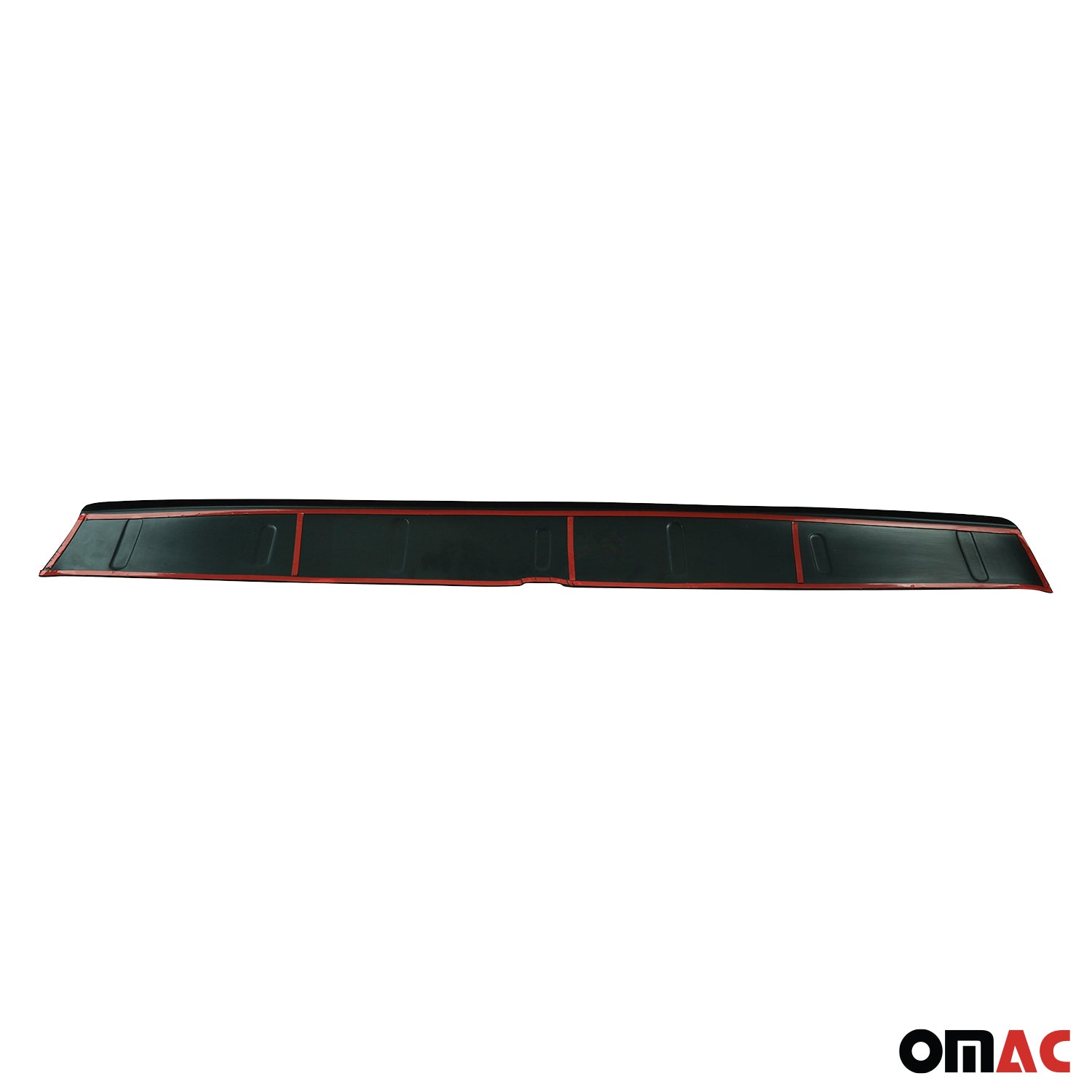 Protection Seuil de Pare-chocs Arriére Pour Mercedes Vito W447 2014-2025 ABS Mat