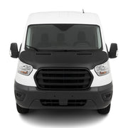 Protège Capot pour Ford Transit 2015-2026 Masque de voiture vinyle Noir complète