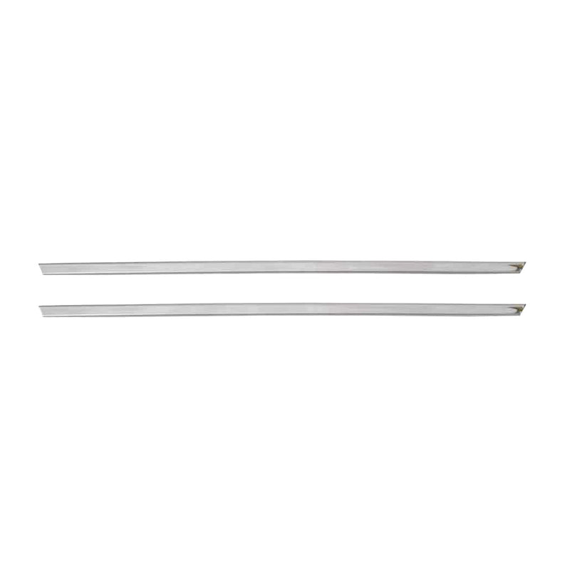 Moulure de Grille de Calandre pour Ford Transit Courier 2014-2017 Chromé 2Pcs
