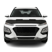 Protège Capot pour Hyundai Kona 2018-2023 Masque de voiture vinyle Noir