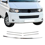 Grille de calendre pour VW T5 Transporter 2010-2015 Facelift inox 5Pcs