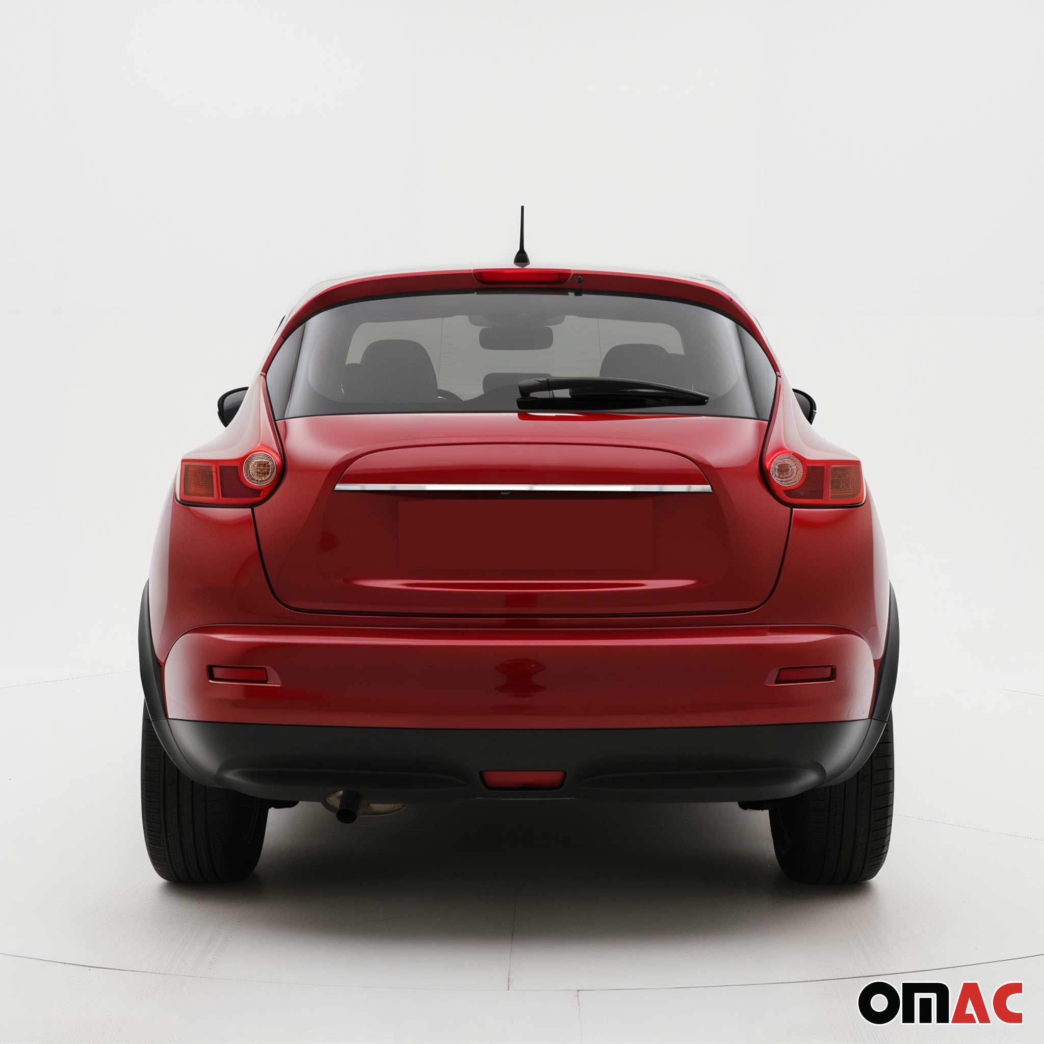 Poignée de Coffre Arrière pour Nissan Juke 2010-2019 acier inox