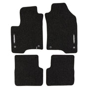 Tapis de Sol de Voiture pour Fiat Panda III 2012-2026 sauf hybrid Velours 4Pcs