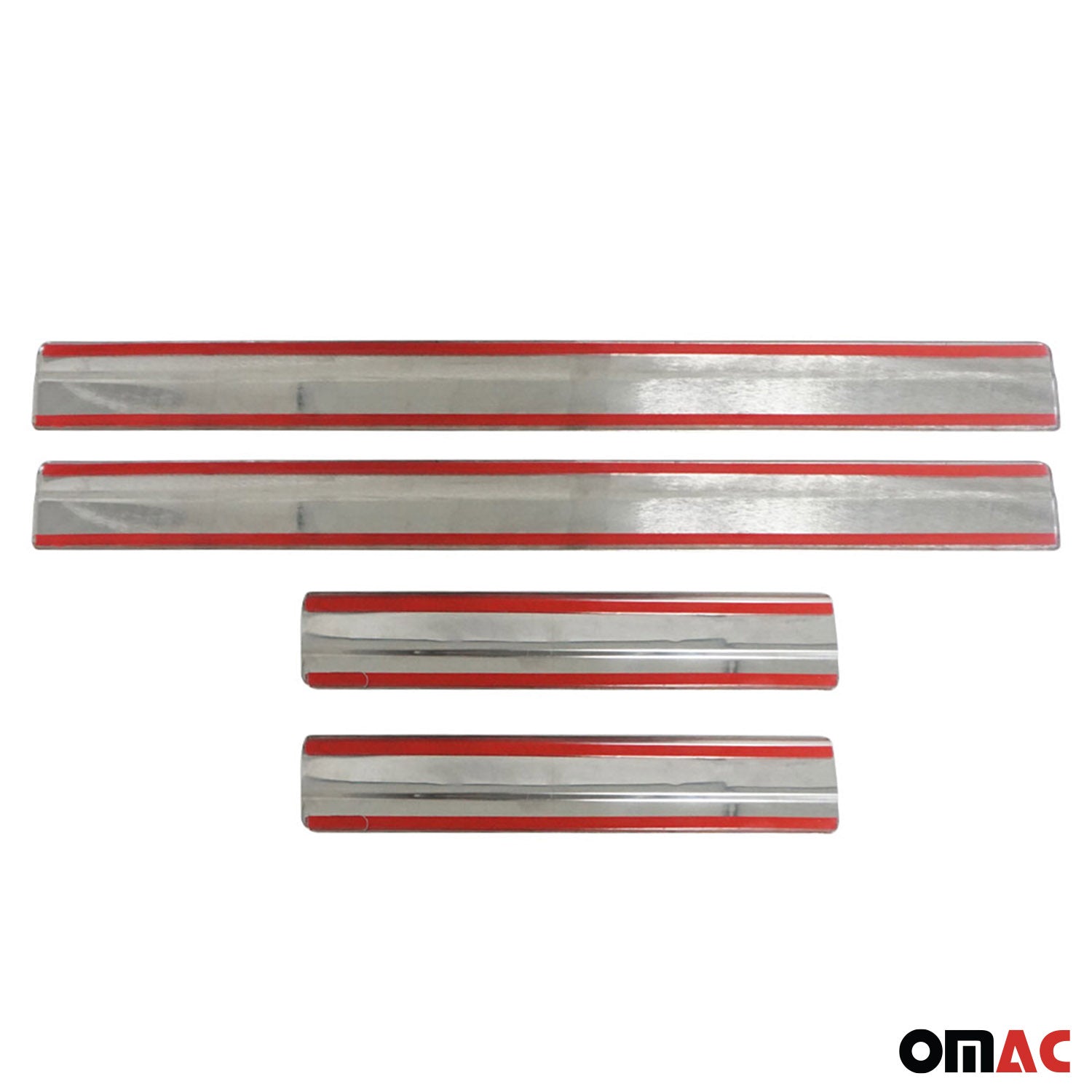 Couverture de Seuil de porte pour Nissan X-Trail T32 2014-2021 inox chromé 4Pcs