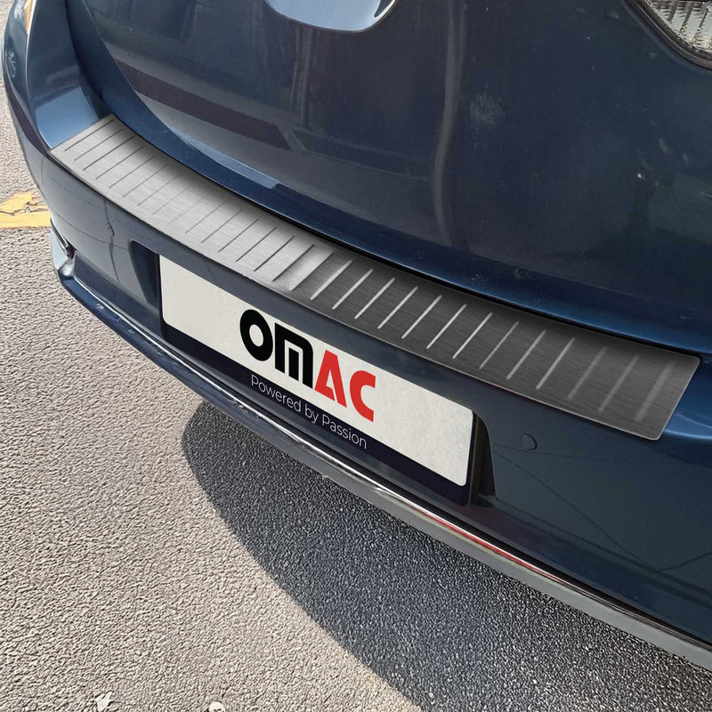 Protection Seuil de Pare-chocs Arriére Pour Toyota Auris 2015-2018 Acier Inox