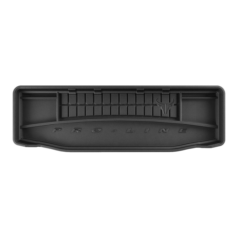 Tapis de Coffre pour Mitsubishi Outlander 2012-2015 Noir TPE