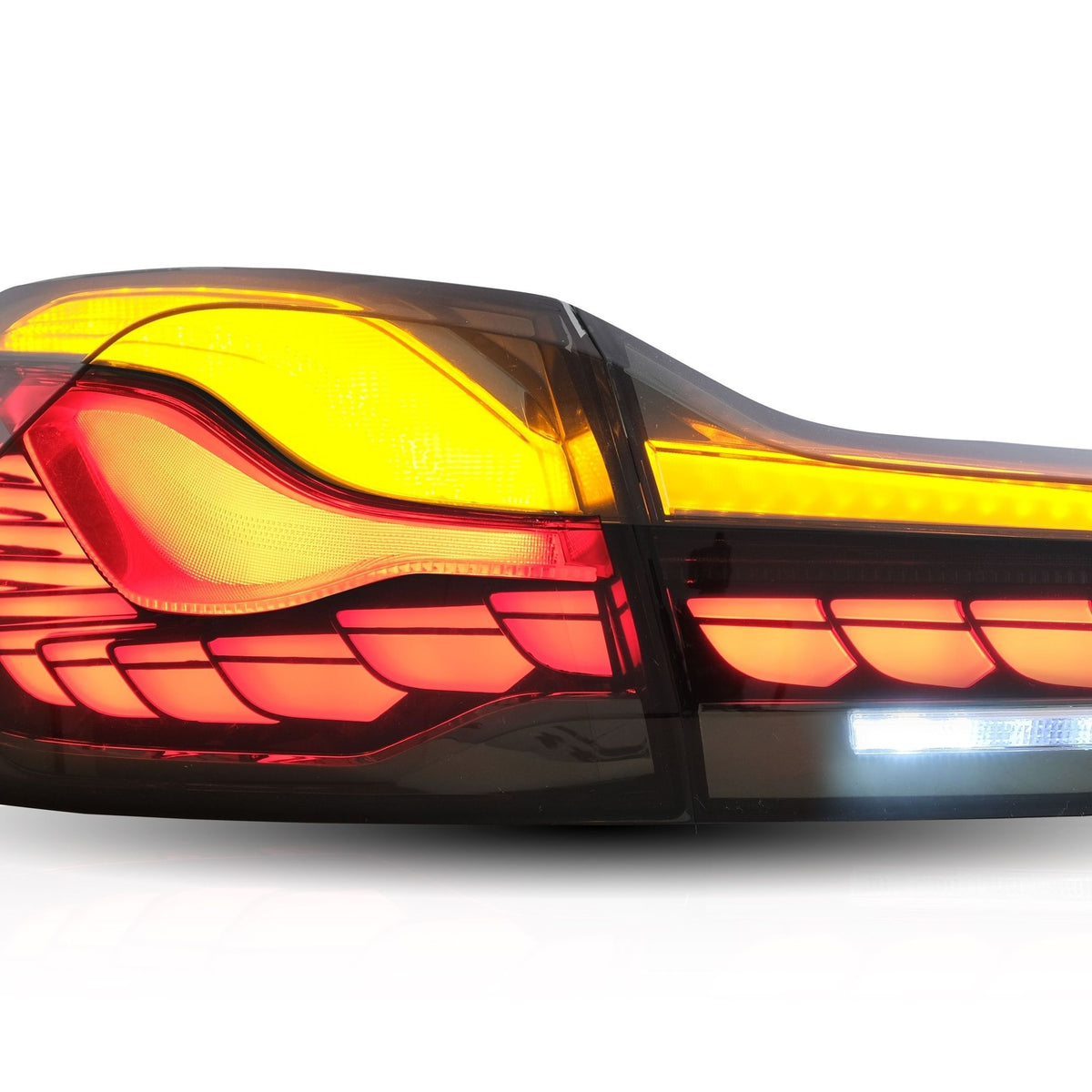 JOM OLED/LED Feux Arrière pour BMW F32 Coupé/F33 Cabriolet/F36 Gran Coupé Fumé