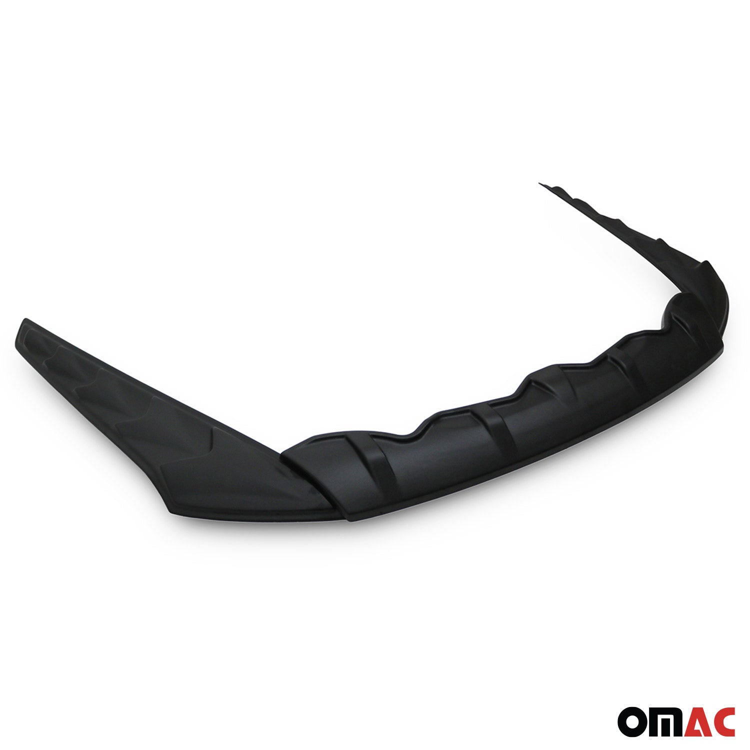 Deflecteurs d'air capot de voiture pour Dacia Duster 2018-2024 en ABS Noir 3 Pcs